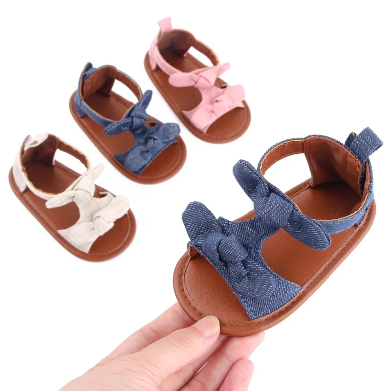 

Bobora Baby Girls Sandals Summer Shoes Outdoor First Walker Toddler Girls Shoes for Summer