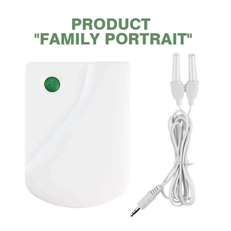 

Good Hea Nose Care Rhinitis Sinusitis Cure Massage Hay Low Frequency Pulse Nose Health Care Machine or Sensor Cable Only