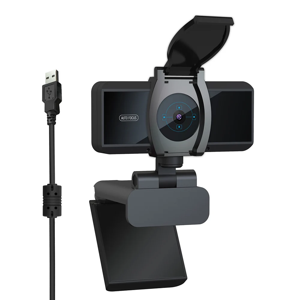 

HXSJ S3 веб-камеры 5 миллионов Пиксели Автофокус HD 1080P веб-Камера Встроенный микрофон High-end Видеозвонок веб-Камера для портативных ПК