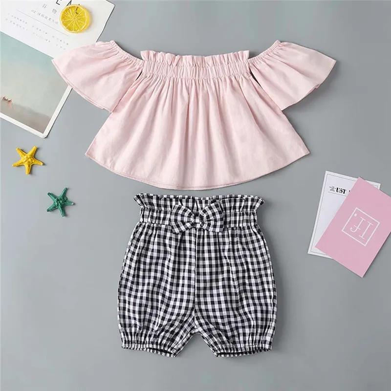 Одежда для маленьких девочек комбинезон с длинными рукавами + юбка на подтяжках