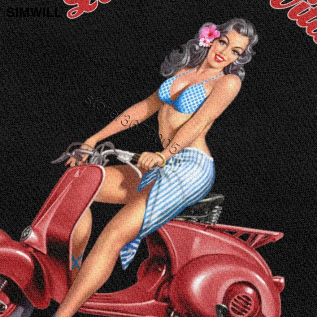 Футболка мужская хлопковая с коротким рукавом круглым вырезом и графическим