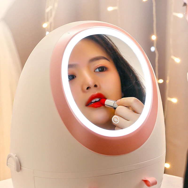 Ящик для хранения косметики Женский водонепроницаемый и пыленепроницаемый