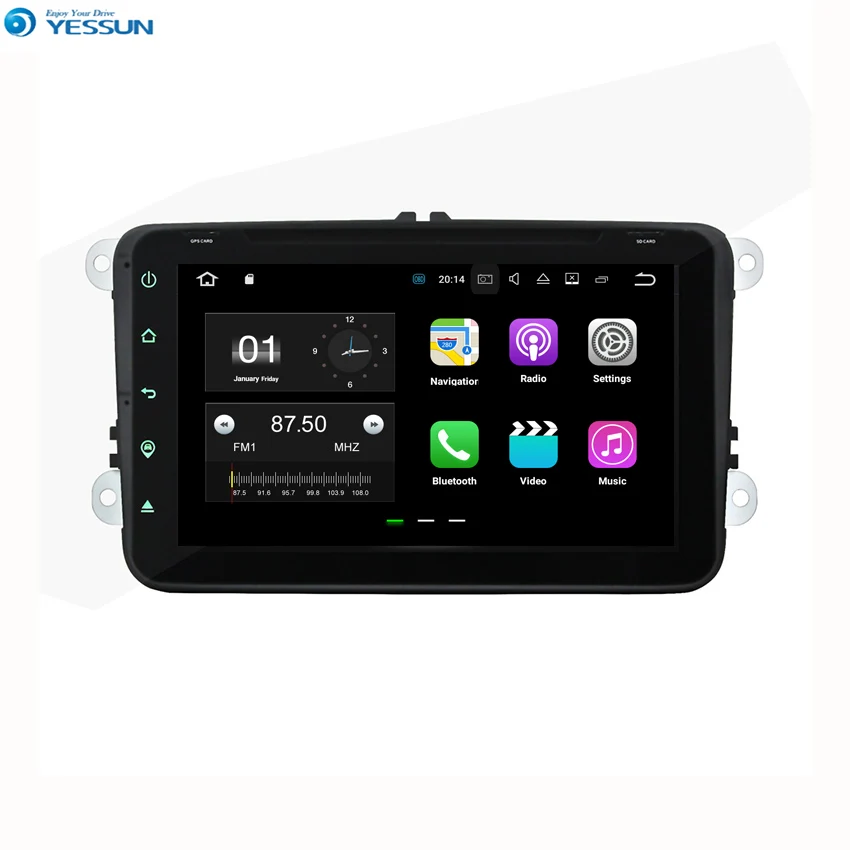 YESSUN For VW Touran/Jetta 2006~2012 Car Navigation GPS Android Audio Video Radio HD Touch Screen Multimedia Stereo Player. | Автомобили и