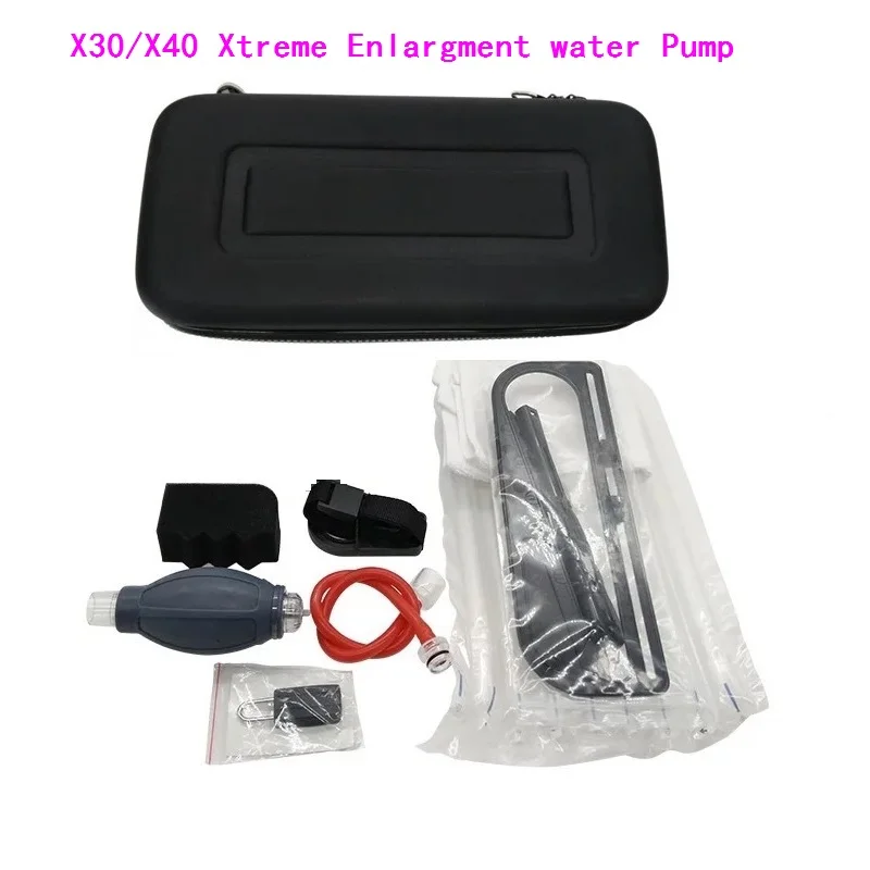 X30 X40 Xtreme водяной спа-насос терапия x20 увеличивающий насос Pe-Nis вакуумная вода ручка-это увеличивающий Геркулес насос с ремешком для душа