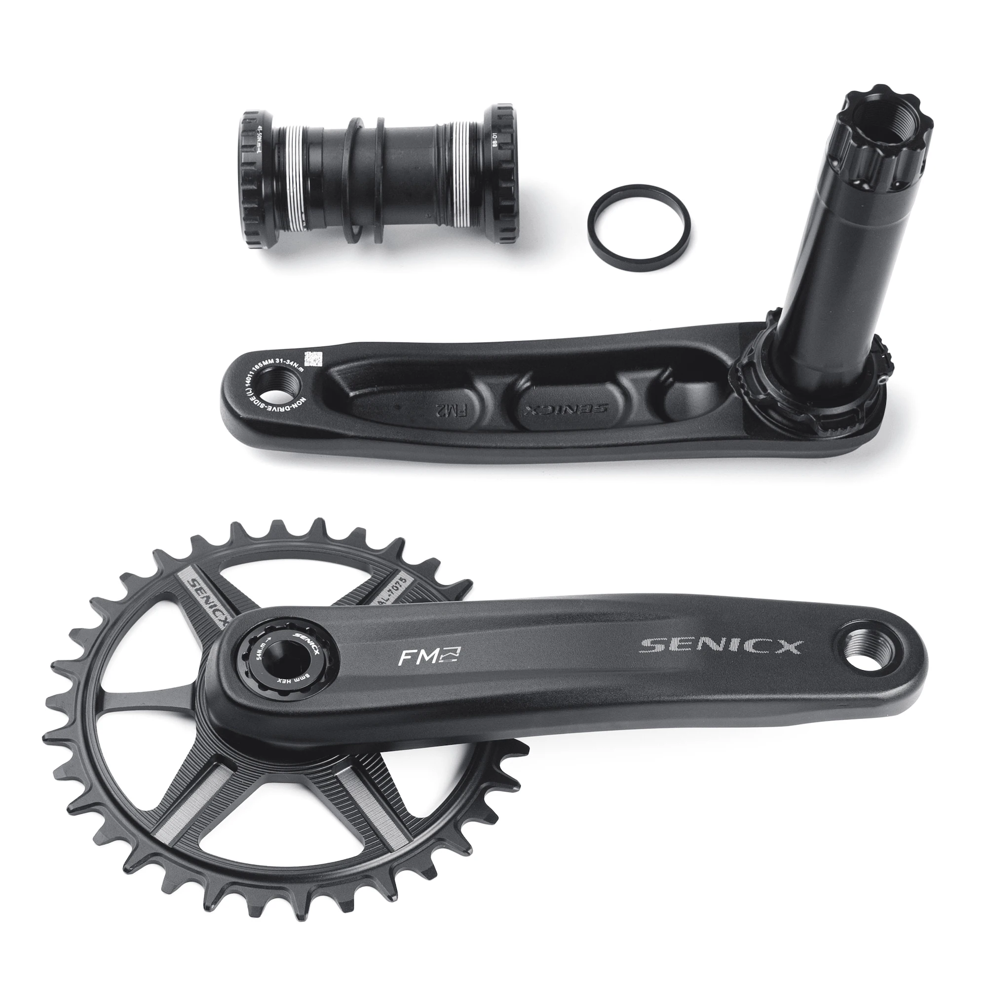 SENSAH HARDROCK 1x10 11 12 скоростной усилитель кривошипная система Орел зуб для MTB XC/TR/DH/FR