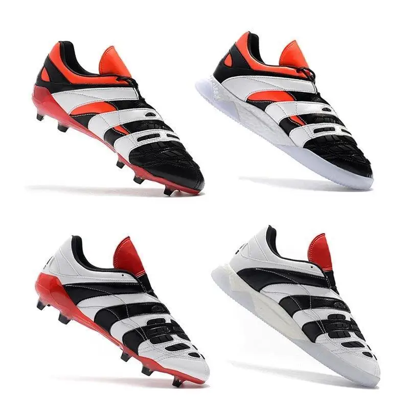 

New Football shoes IC/AG/FG High Quality Training Cleats Outdoor Athletic Sport Boys Soccer Shoes Zapatilla De Futbol Hombre