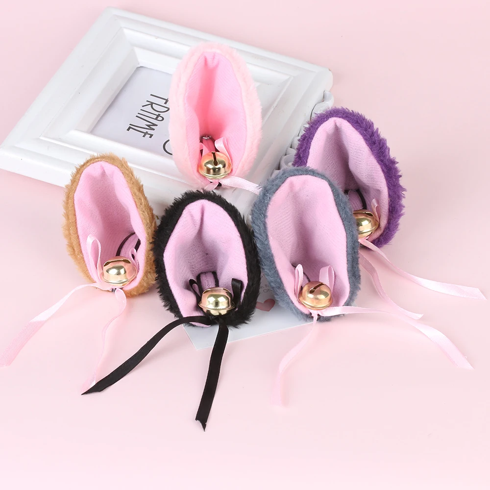 

New Multiple Styles Plush Animal Ears Hairpins Lolita Sweet Fluffy Ear Cosplay Anime Hair Clips Party Costume Hair Accessories