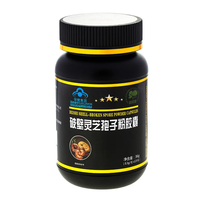 

Yiting Jian Brand Reishi Shell-broken Spore Powder Capsules 120 Ganoderma Lucidum Trioids 2020 Nian 06 Yue 15 Ri 30 Days 24 Cfda
