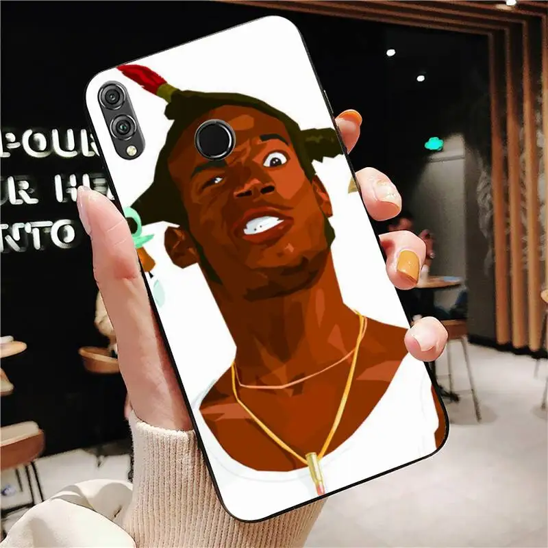

Motirunner Motirunner Rapper Tupac Amaru Shakur Phone Case For Huawei Honor 7A/8X/9/9Lite/10/10Lite 9X 20 20S View30/30Pro Case