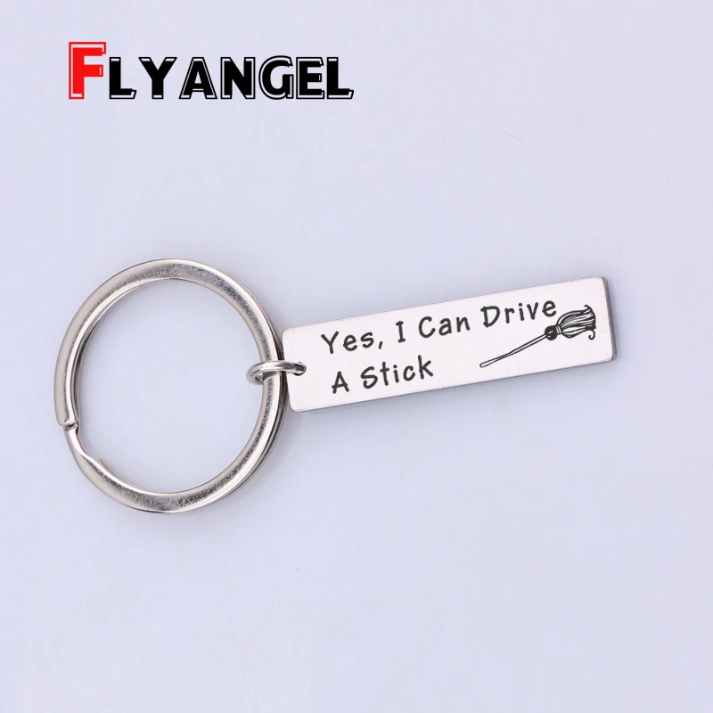 Брелок Хэллоуин надпись да я могу управлять палкой Ведьмак волшебница Летающая