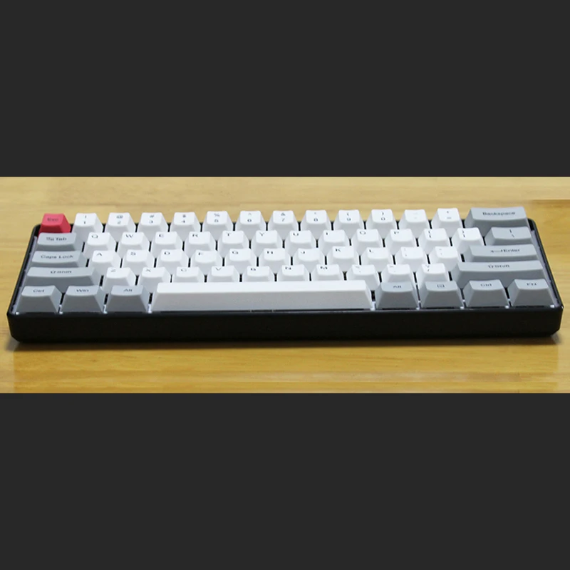 Механическая клавиатура GK61S с горячей заменой Bluetooth RGB подсветка кабель Tyce C