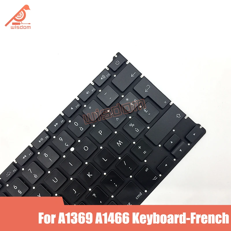 Русская новая клавиатура для ноутбука Macbook Air 13 &quotA1369 A1466 русская MD231 MD232 MC503 MC504 2011-15