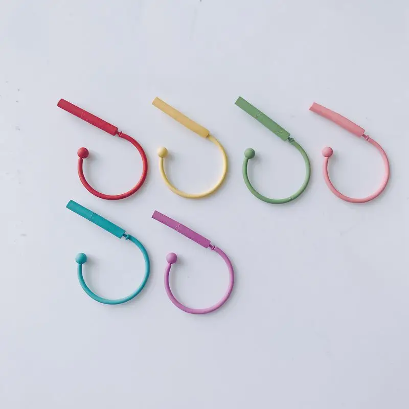 DIY jewelry accessories multi-color optional circle earrings earrings jewelry accessories materials