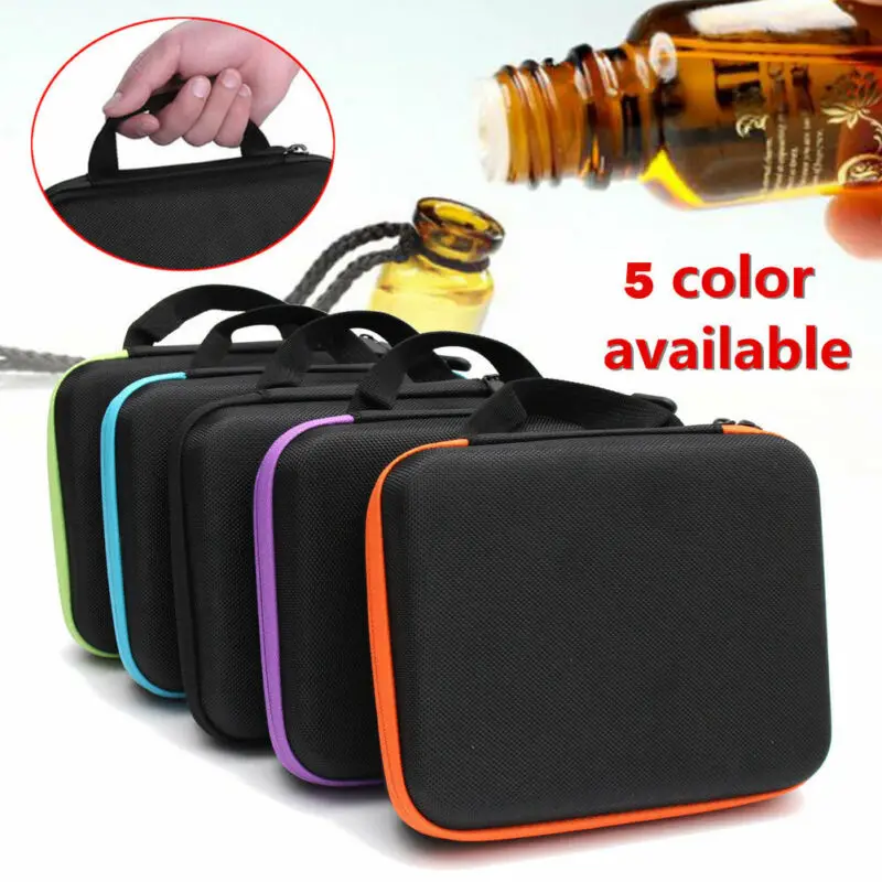 60 бутылок чехол для эфирного масла 10 мл 15 мл|Косметички| |