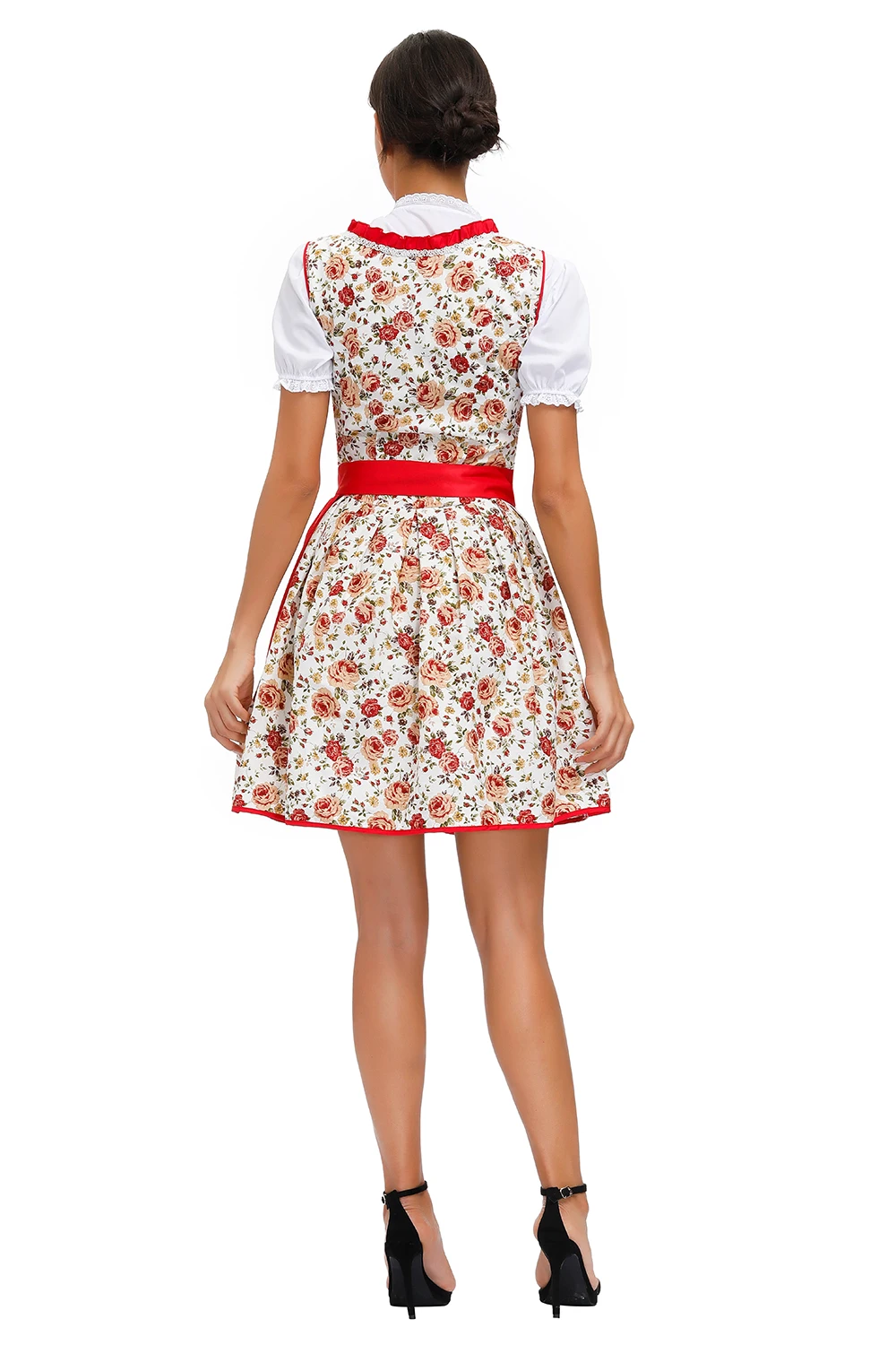 

Women German Oktoberfest Costumes Barmaid Beer Girl Dirndl Dress Cosplay Carnival Party Fancy Dress