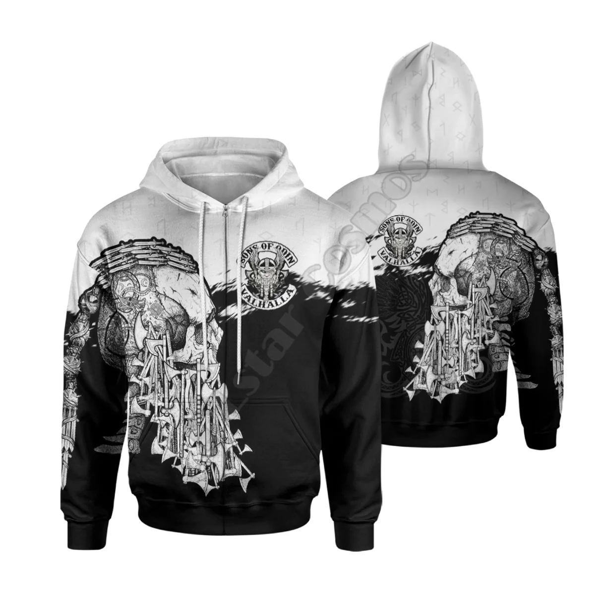 Kiss 3D Hoodies Printed Harajuku Coat Jacket Men For Women Fashion Zipper hoodies Hip hop Drop Shipping 02