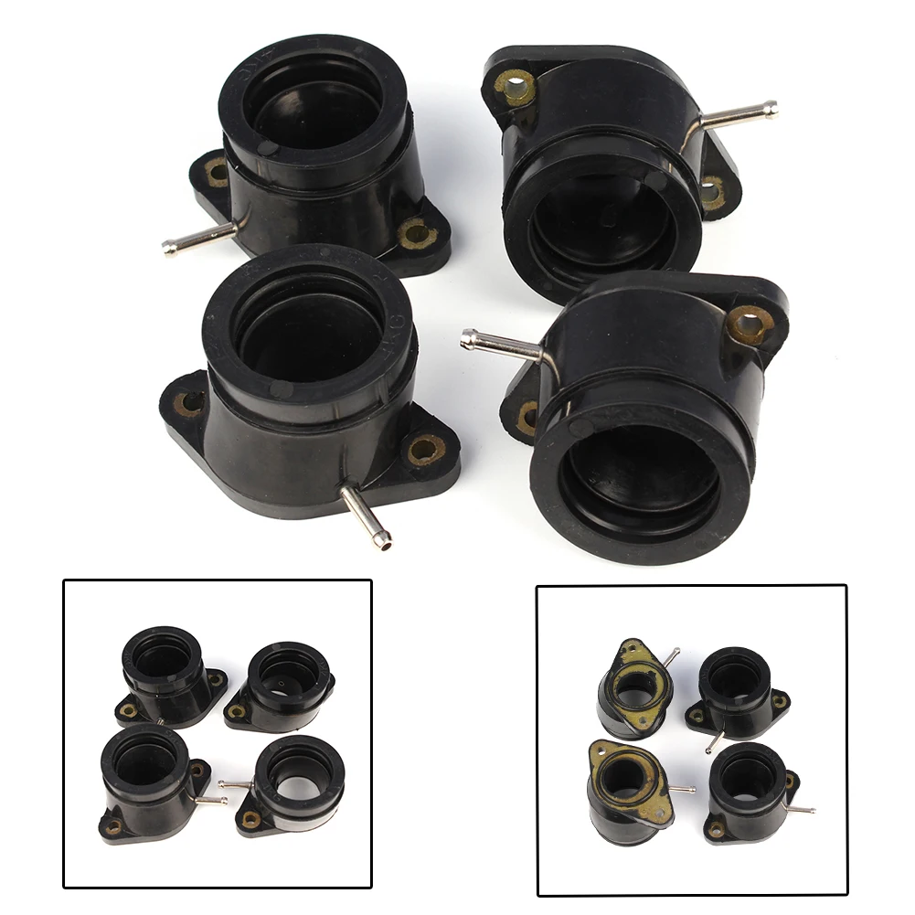 Впускной коллектор мотоцикла карбюратор совместная загрузка для Yamaha XJR1200 1995 1996