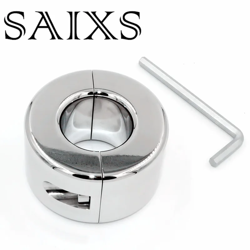 980 г (35 унций) растягиватель из нержавеющей стали с полированным шариком мужское