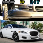 Автомобильный бампер передний спойлер юбка дефлектор для Jaguar XJ X350 X358 XJ351 XJ6 XJ8 Vanden Plas XJR модифицированный комплект для тела Hella Flush