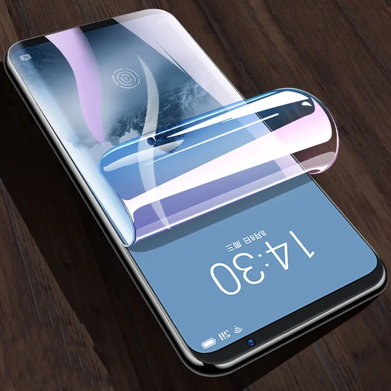 Защитная пленка для экрана Гидрогелевая Meizu M3 M3x M3s Note Max Mini 3 Note3 M3note Meilan X защитная |