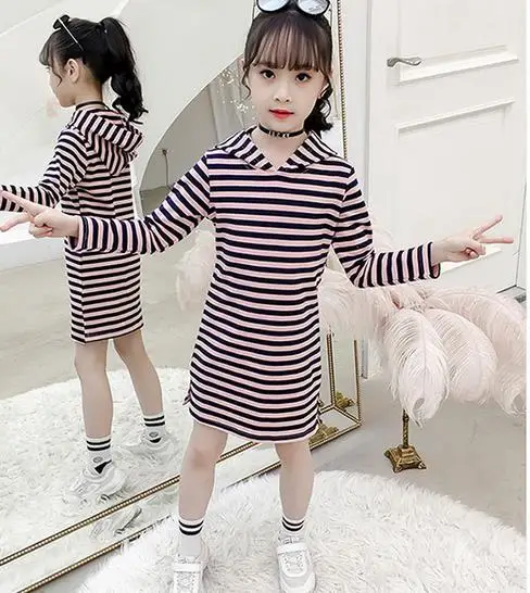 Весенне-осенняя повседневная одежда для девочек комплект из 2 предметов