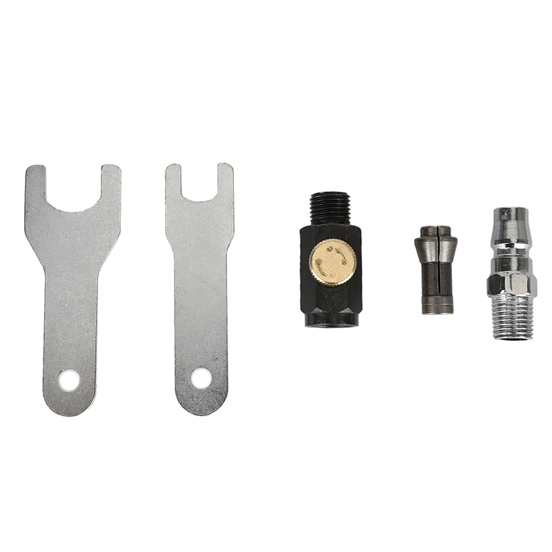 1/4 дюймовая пневматическая шлифовальная машина шлифовальный набор