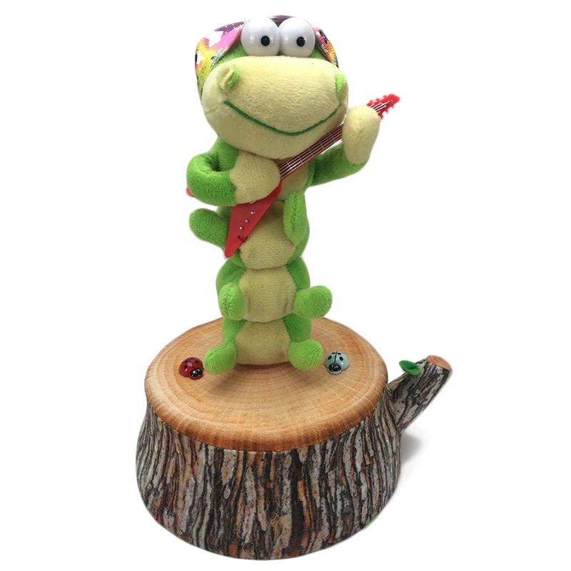

Newly Electric Caterpillars Plush Toys Cute Singing Dancing Caterpillars Toy Plush Toys For Children Boys Girls Gift Dancing