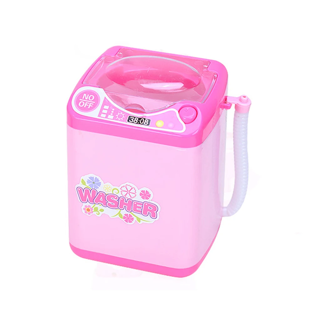 Имитация игрушечной стиральной машины мини приборы игрушки для детей детские