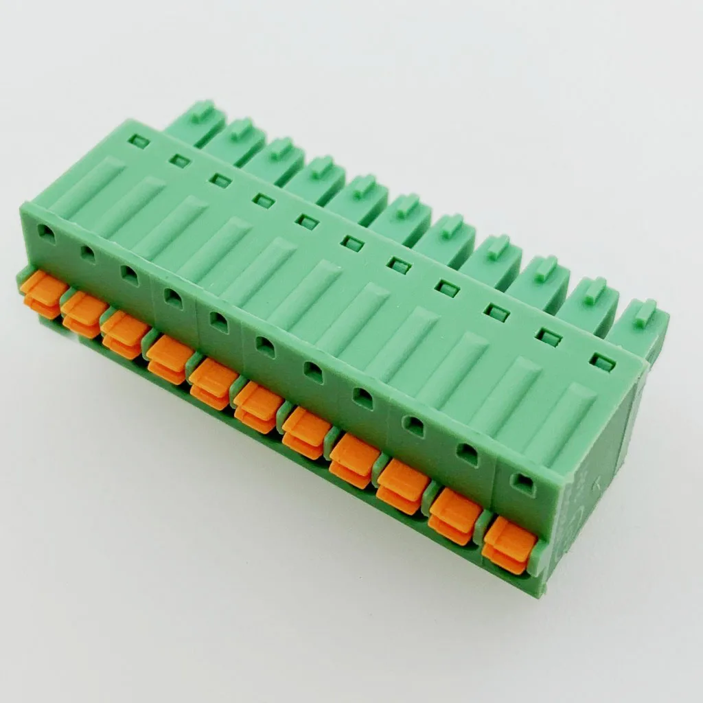 2EDGKD-3.81-11P KF2EDGKD 3,81 2P~ 12P PCB PUG-IN клеммные блоки 15EDGKD 3,81 мм 2PIN~ 12PIN FK-MCP 1,5/2-ST-3, 81 1851041 PHOENIX DEGSON KEFA - Цвет: 2EDGKD-3.81-11P