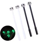 2 шт., гелевые ручки в виде черепа