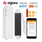 Управление Zigbee, умные жалюзи на солнечной батарее, двигатель для привода, моторизованная цепь, управление роликом, затенение, затвор, замена двигателя
