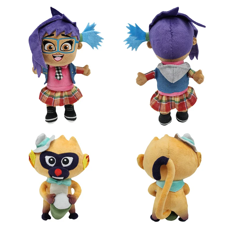 

Игрушка плюшевая в виде обезьяны, 23 см, 2021