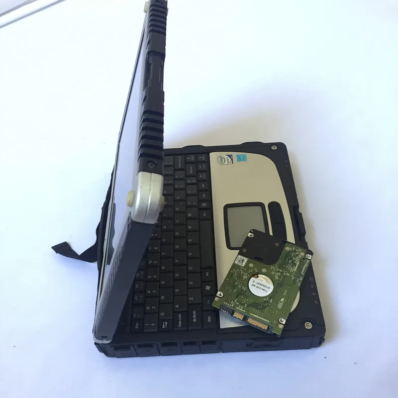 Фото 2021,03 TOUGHBOOK CF 19 4 Гб с последним программным обеспечением c4/c5 CF19 320 Гб HDD/240 ГБ SSD для MB SD Connect Compact 4 Поддержка HHTwin №3