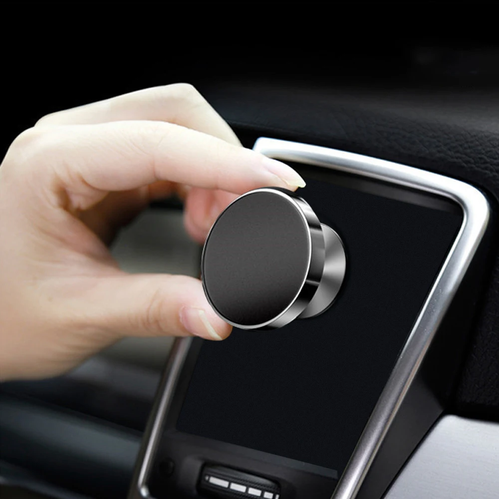 Магнитный автомобильный держатель для мобильного телефона с вентиляционным