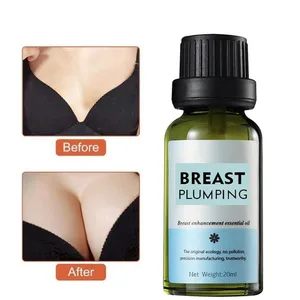 20ml Breast Enlargement Oil Breast Care Enhancement Bust Lift Up Cream Boobs Firming Massage Oil For
