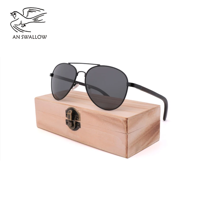 Очки солнцезащитные поляризационные для мужчин и женщин роскошные модные