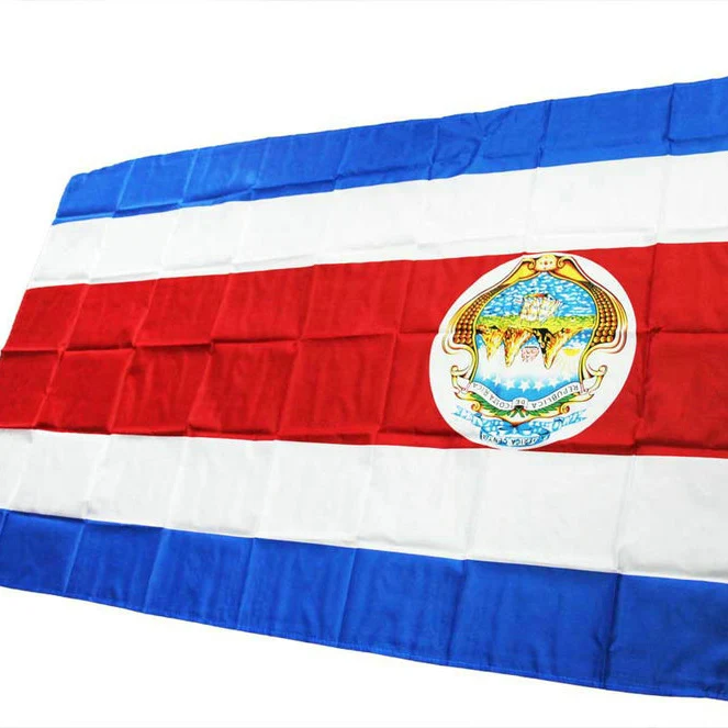 Флаг КостаРики флаг 90 х150 см | Дом и сад