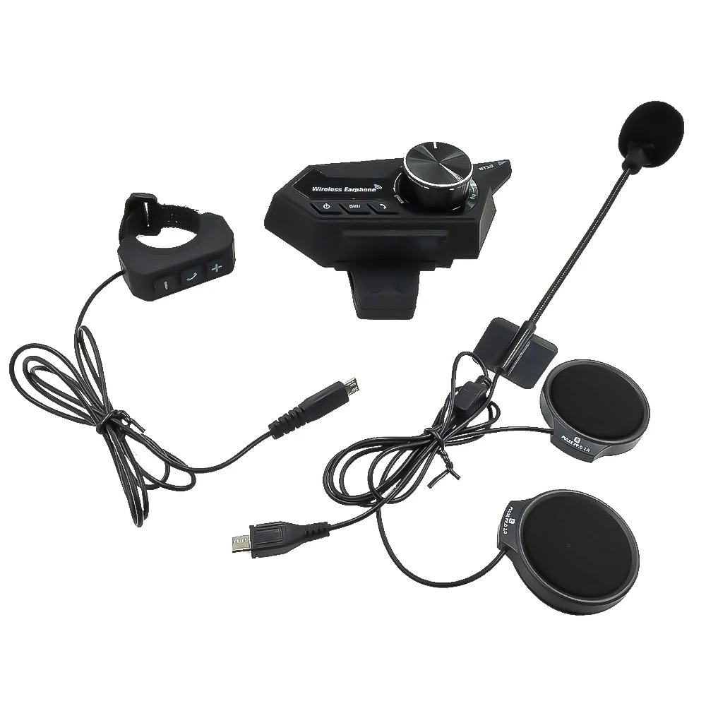 BT18 Bluetooth Интерком 2 всадник FM мотоцикл Шлем 1000 м мото шлем гарнитуры | Автомобили и
