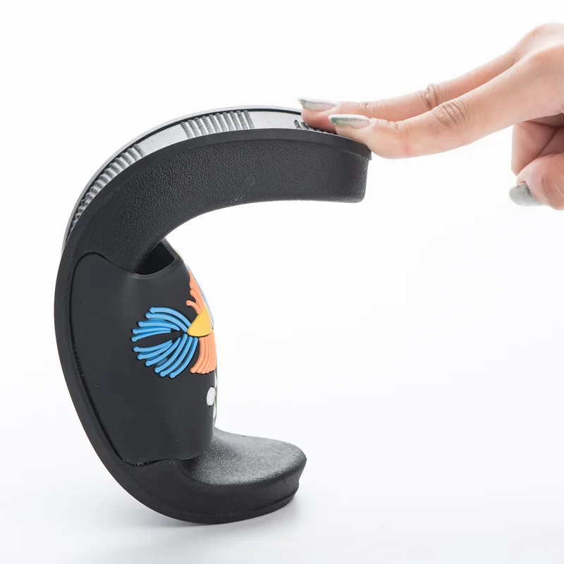 Сезон лето шлепанцы без задника с открытыми пальцами сланцы сезон сандалии