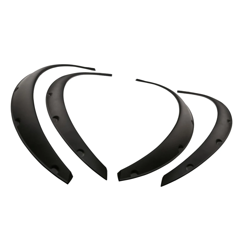 4 шт. Универсальное автомобильное колесо крыло вспышка грязевая защита рамка