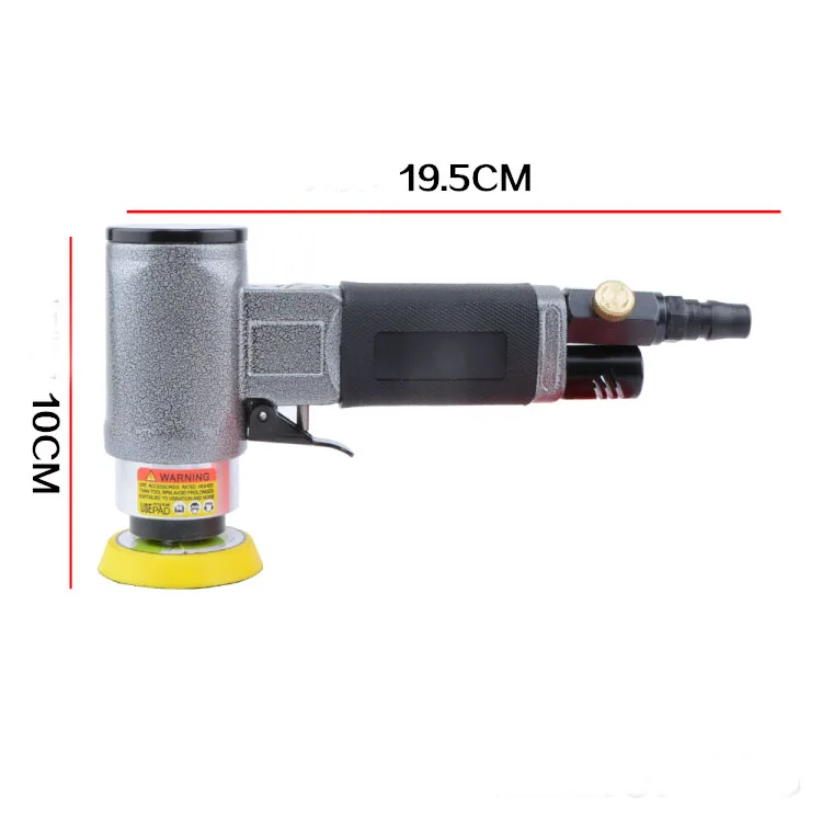 2&quot inch 3&quot pneumatic air orbital sander polisher right angle obital eccentric sanding polishing machine | Инструменты