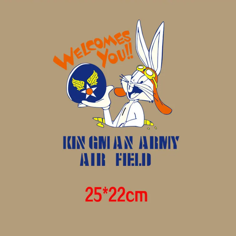 Нашивка с пасхальным Кроликом термонаклейка для одежды наклейка нашивки