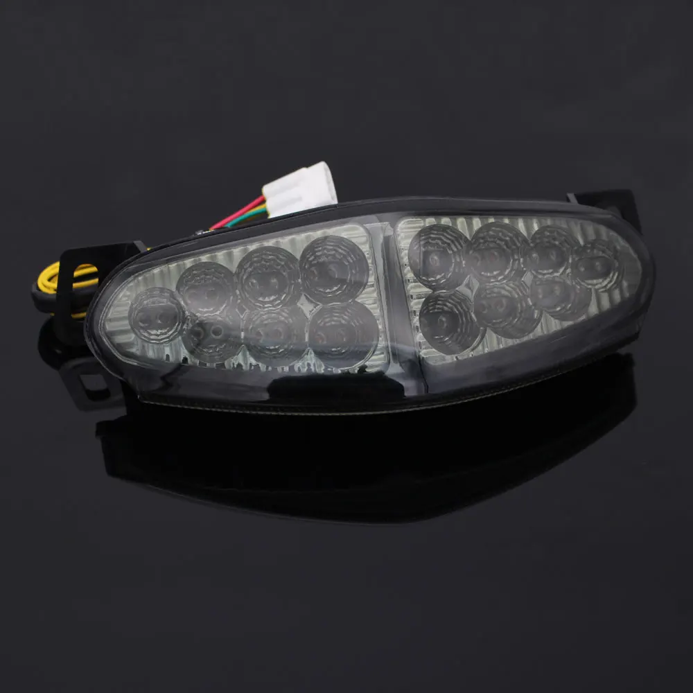 Светодиодный задний стоп светильник сигнал указатель поворота для KAWASAKI ER 6N NINJA 650R