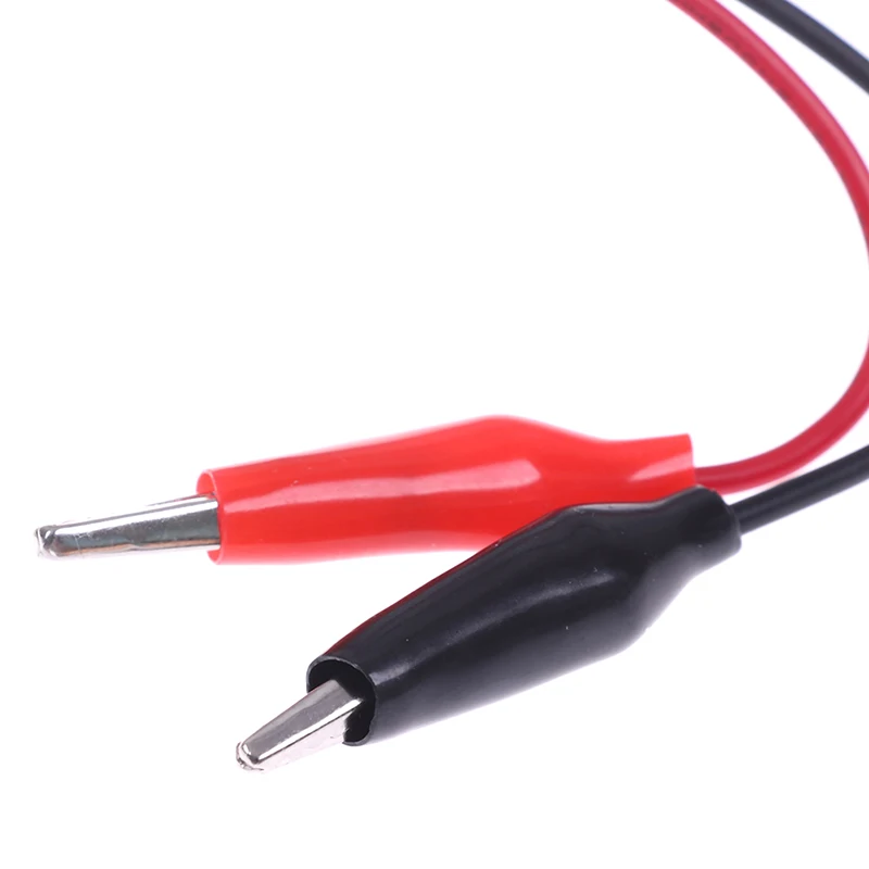 1 шт. USB зажим-крокодил провод к usb-тестер для DC Напряжение Амперметр высокое