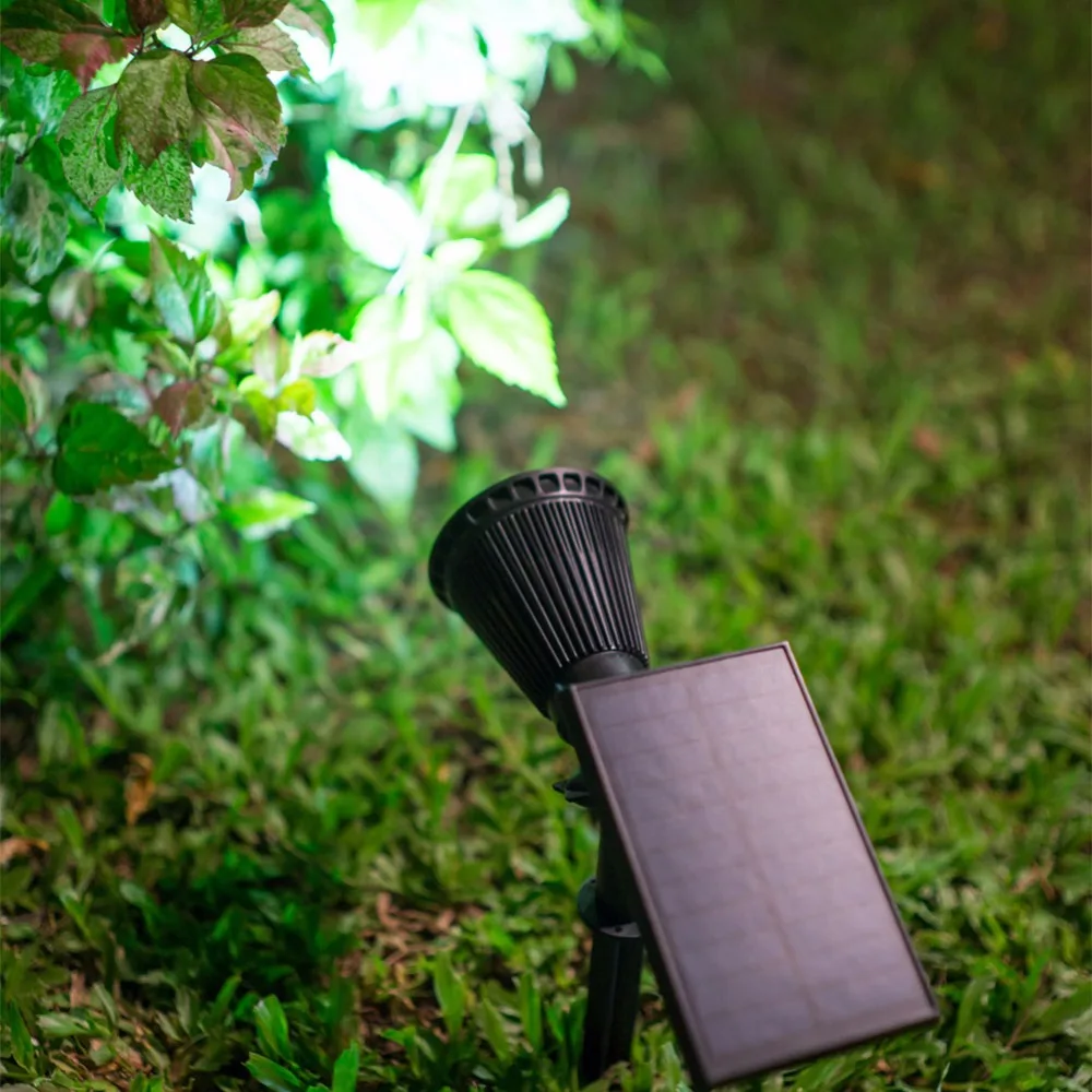 저렴한 야외 태양 정원 램프 마당 잔디 통로 LED 램프 무료 배송 공장 LED 태양 빛 지상 방수 경로