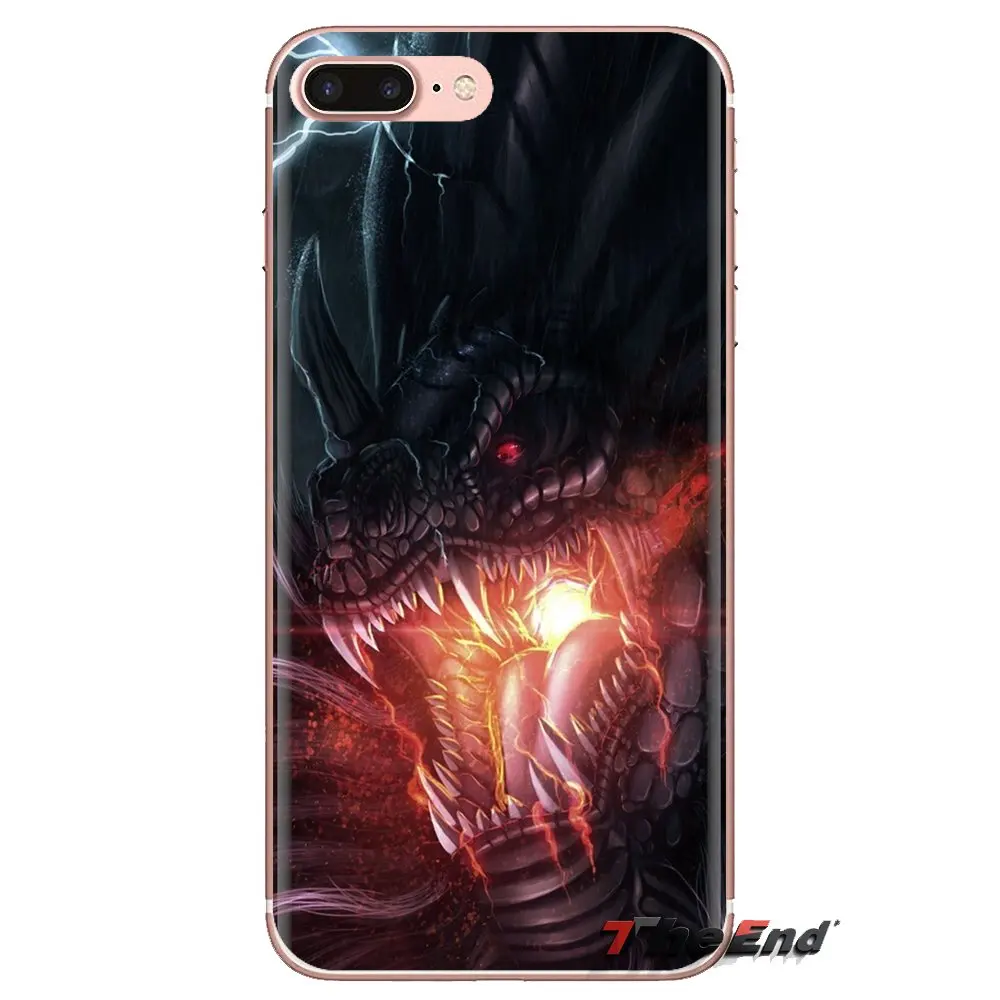 For Huawei Honor 7X V10 6C V9 6A Play 9 Mate 10 Pro Y7 Y5 P8 P10 Lite Plus GR5 2017 Moving Dragon Wallpapers Phone Cover Housing |