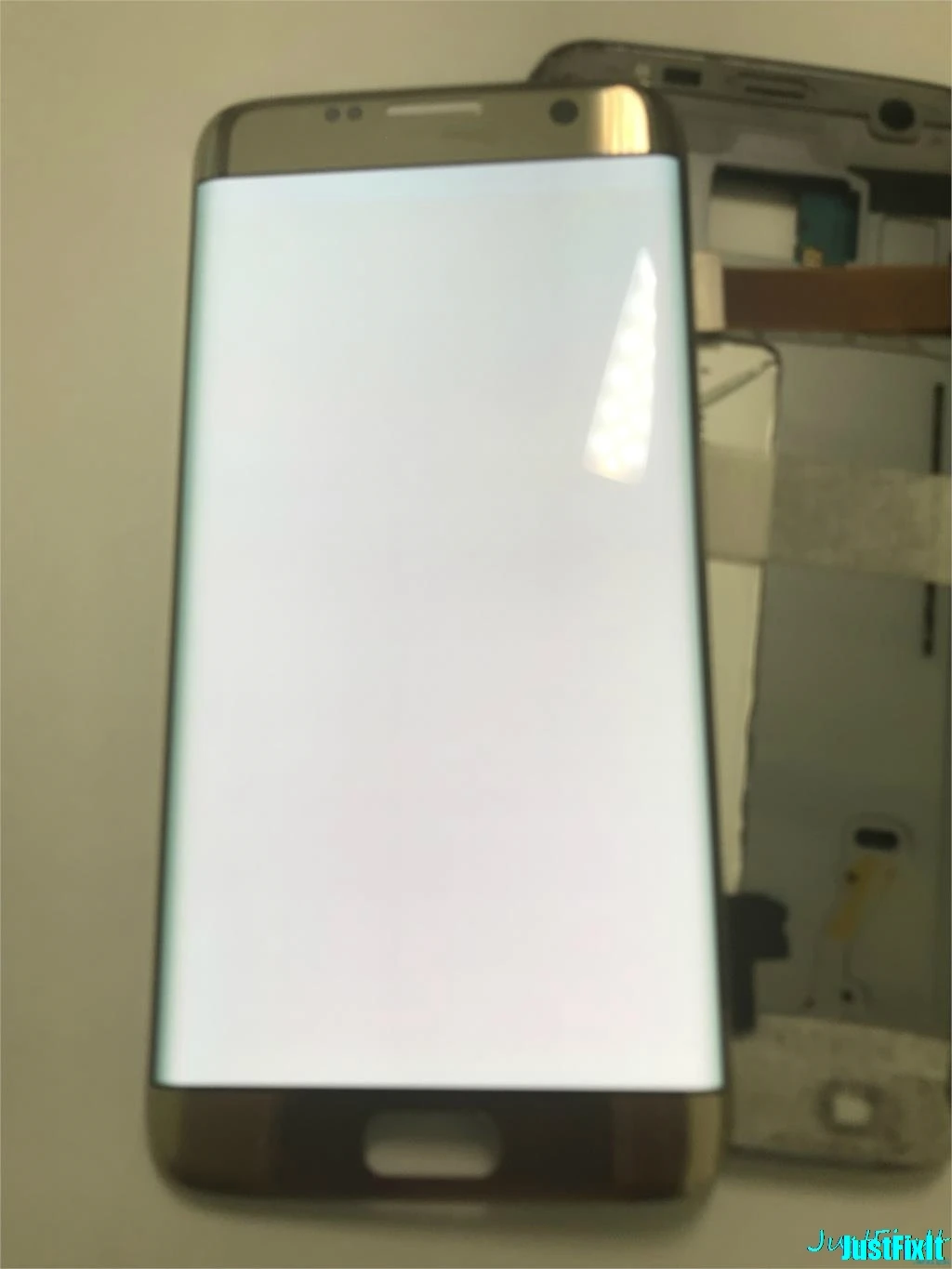 Для samsung Galaxy S7 край G935F G935FD выгорания в тень, ЖК-дисплей, сенсорный экран, дигитайзер, для 5,5 ''Super AMOLED