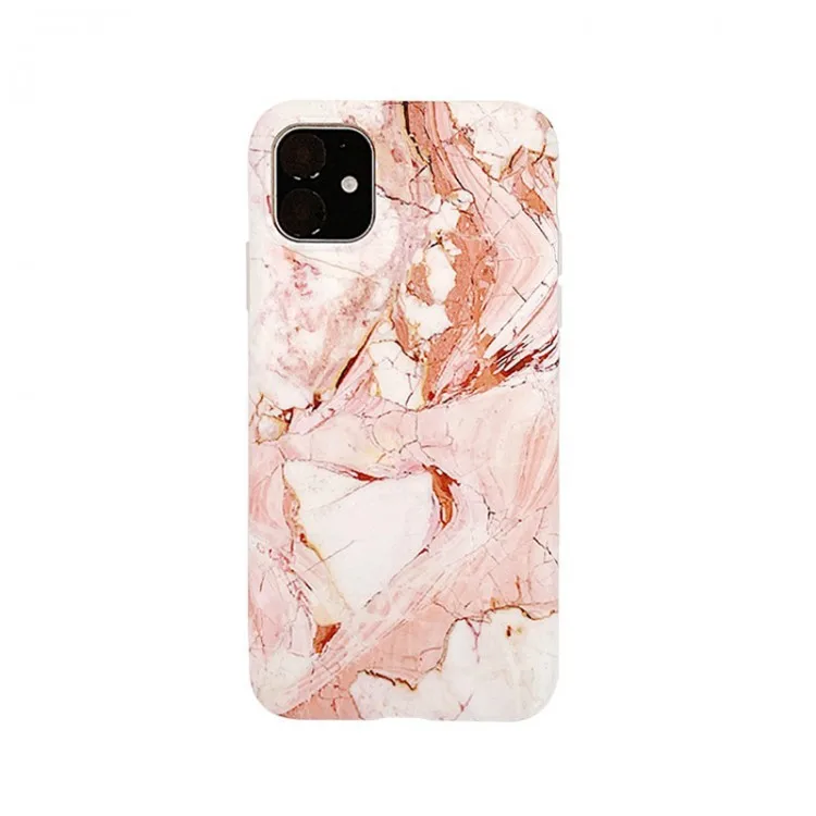 

Stylish Marble Drop-Resistant Cell Phone Case iPhone 11 Case iPhone 8 Plus Case iPhone X Case