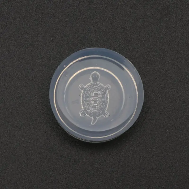 

Cute Mini Size Money Turtle Pendant Molds Slilcone UV Resin Molds Jewelry Tools