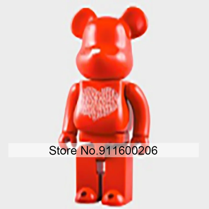

Bearbricklys 28cm 400% Bear&bricklys Toy Blocks Bear Toy Action Toy Figures Garage Kits Dolls Kids Toys